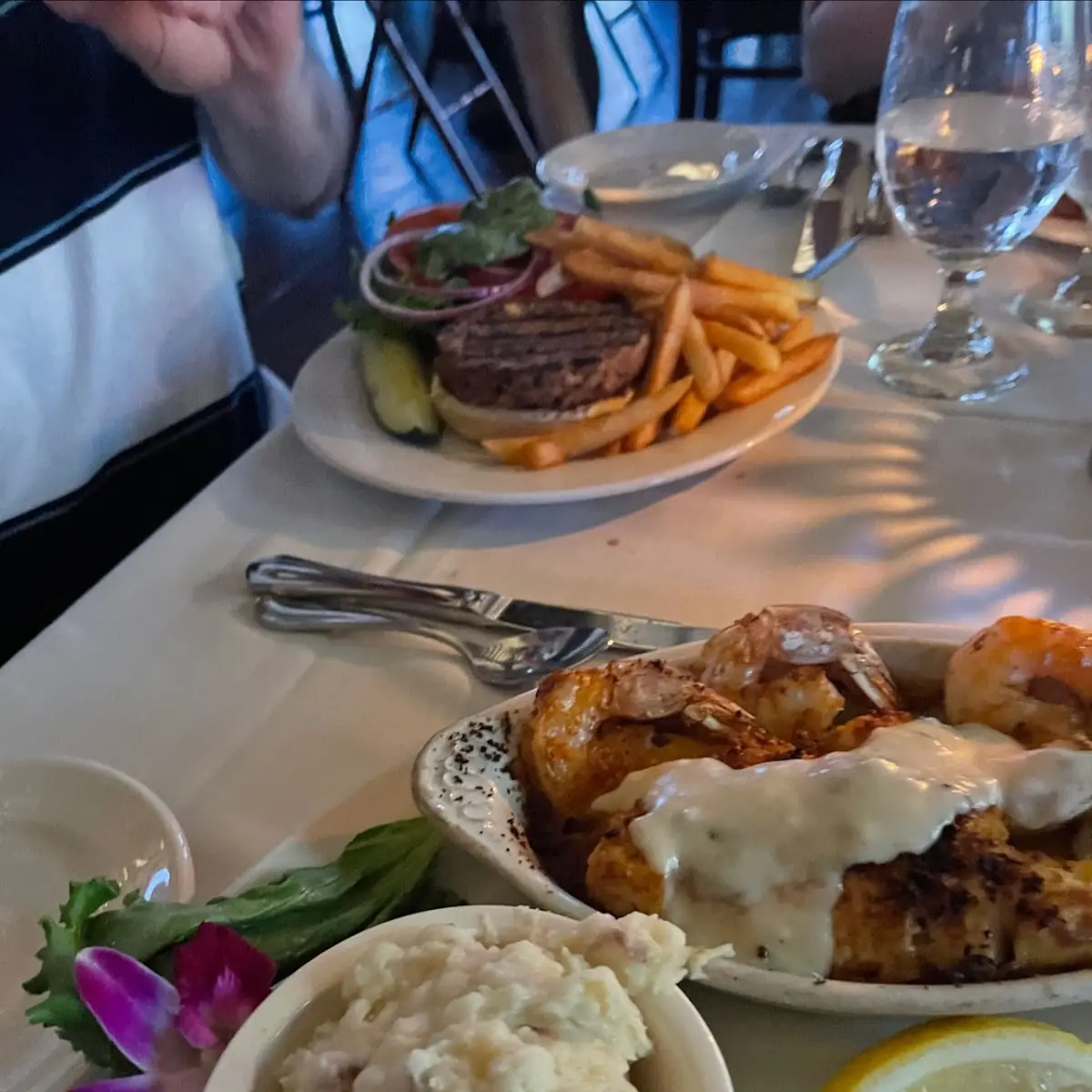 Broiled Seafood Platter