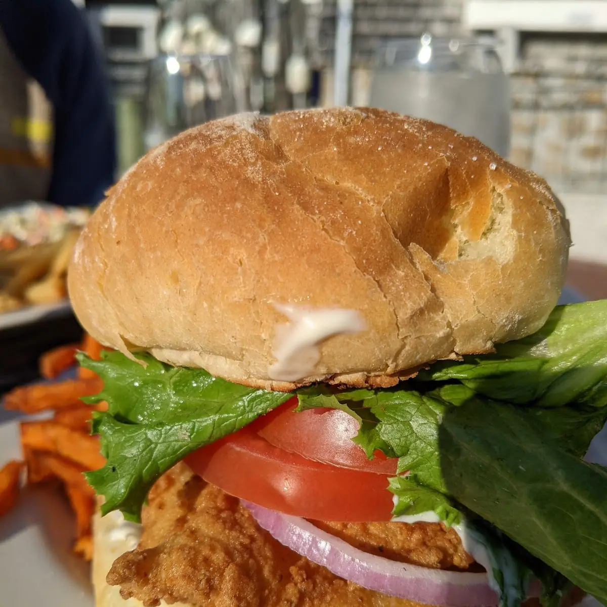 Fish Sandwich