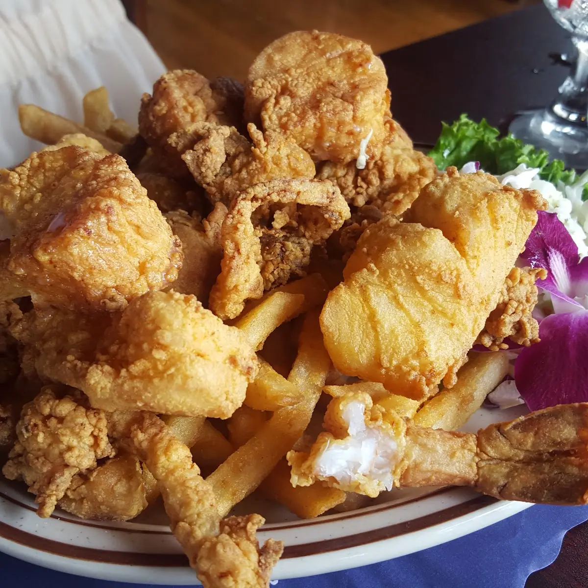 Fried Seafood Combo