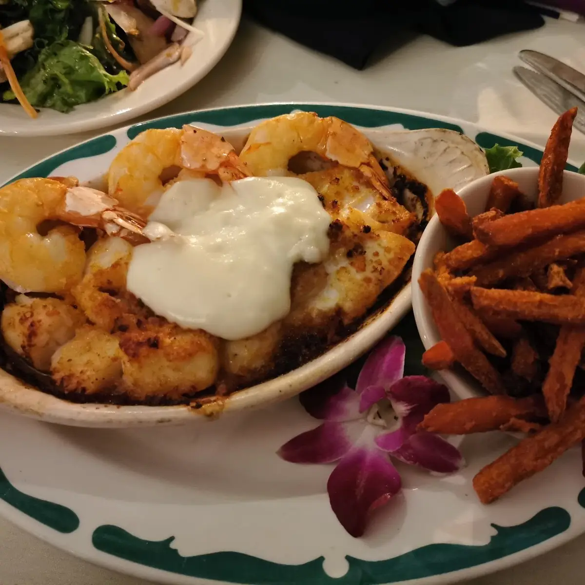 Fried Seafood Trio