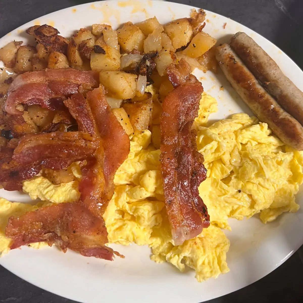 Big Breakfast Plate