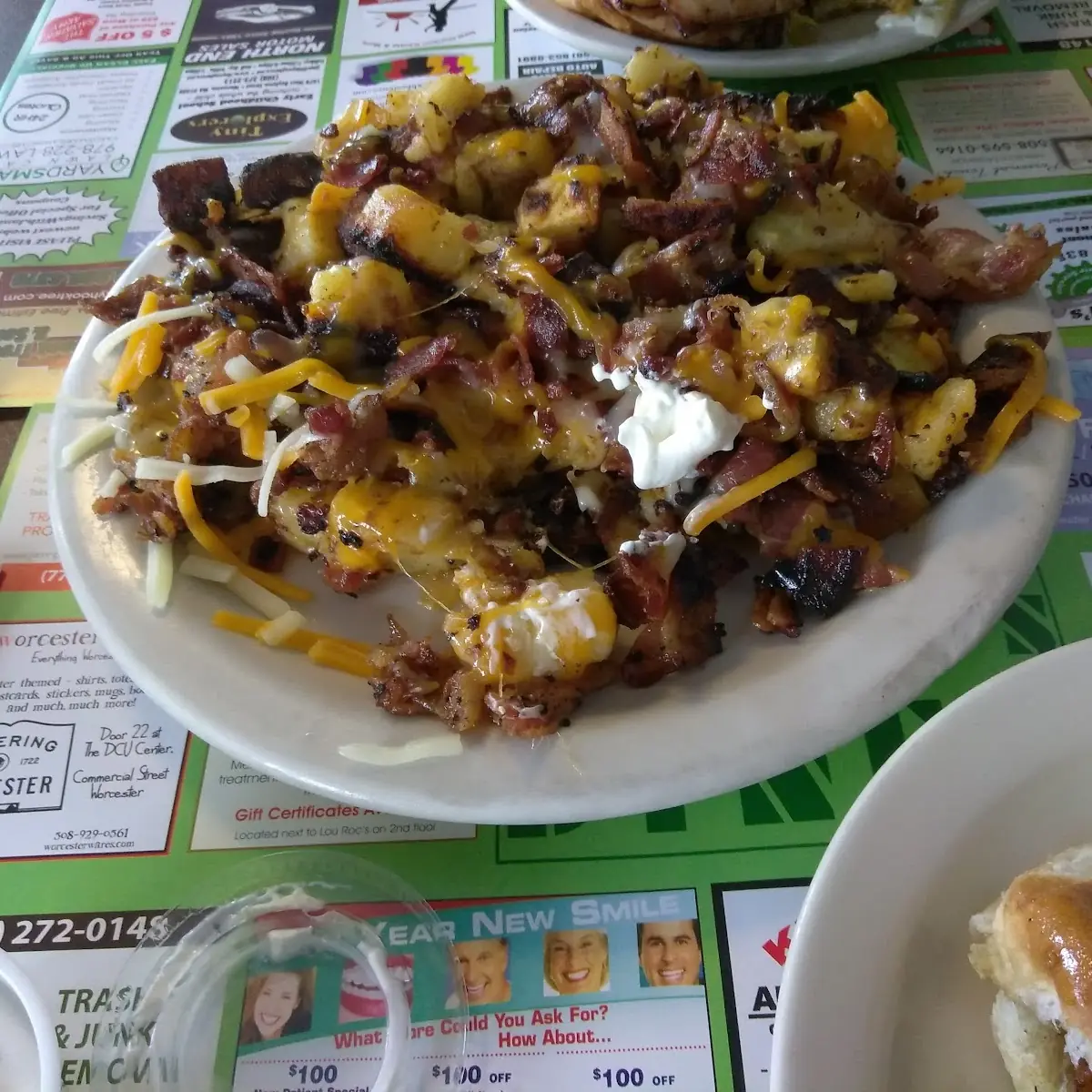Loaded Home Fries