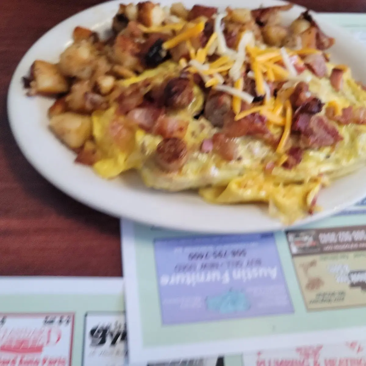 Meat Lovers Omelet