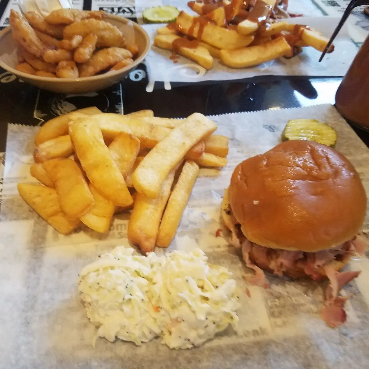 BBQ Pork Special