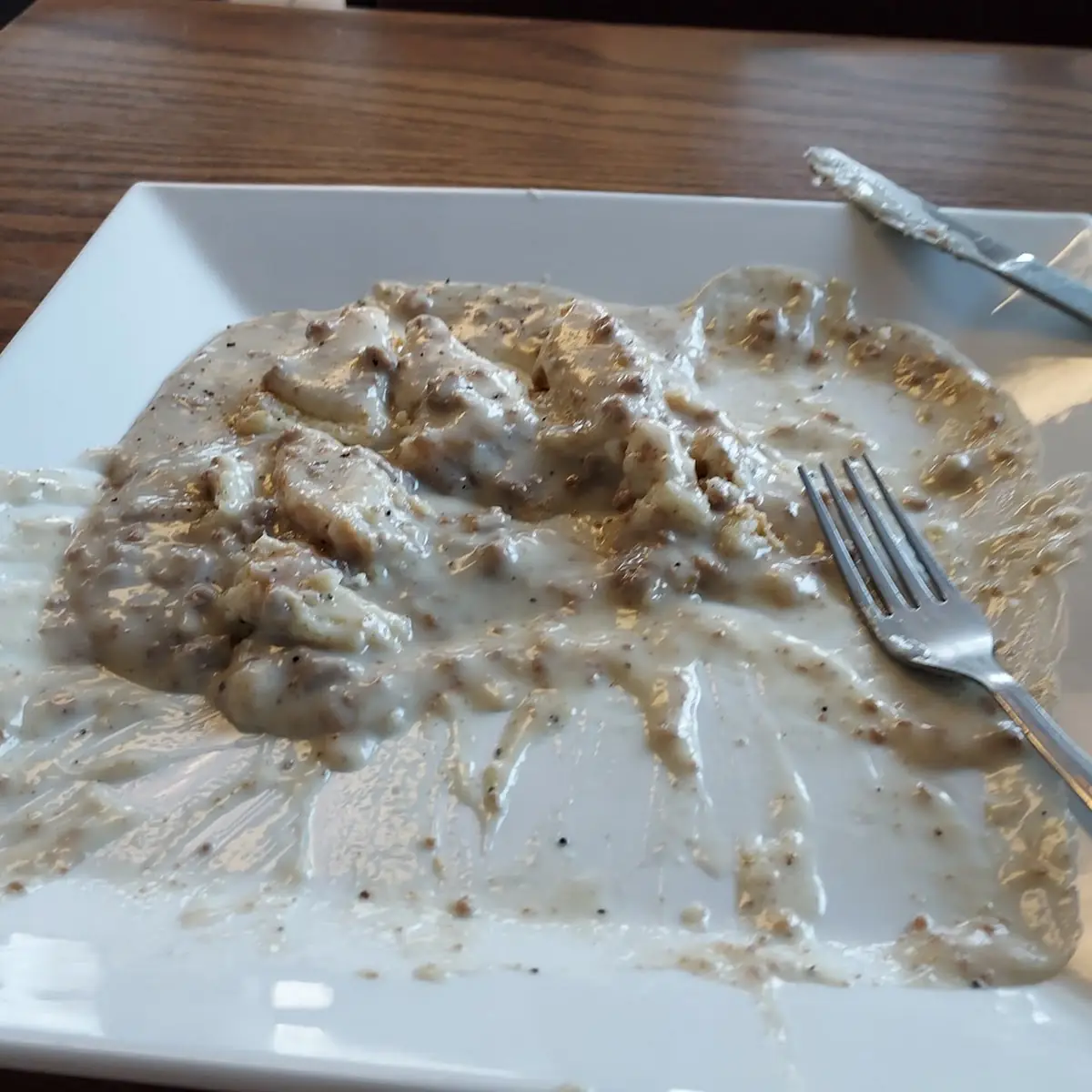 Biscuits and Gravy