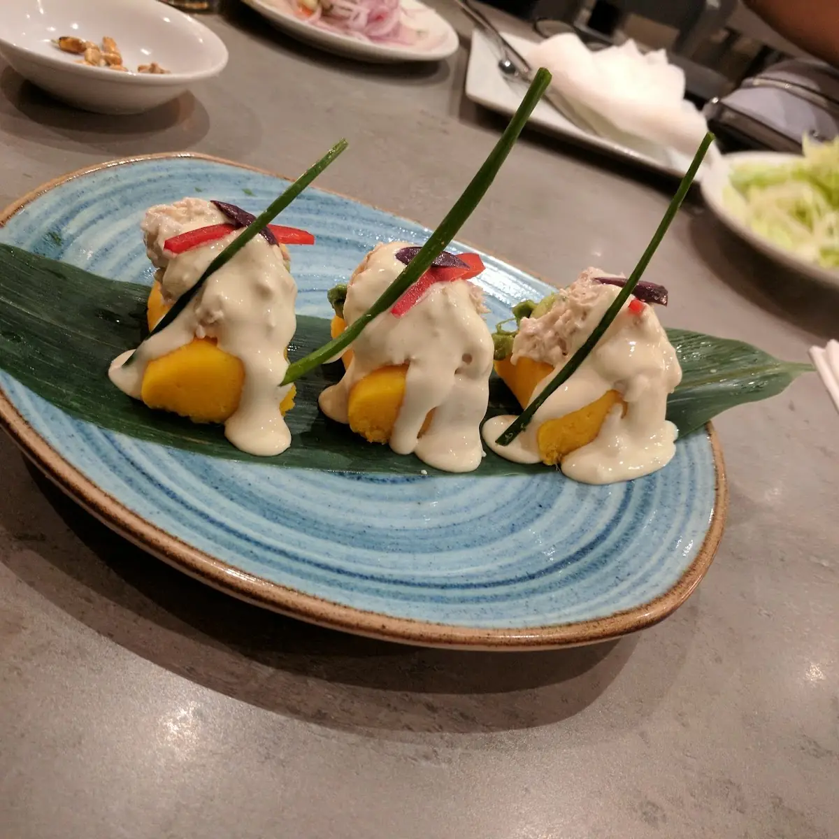 Causa Platter