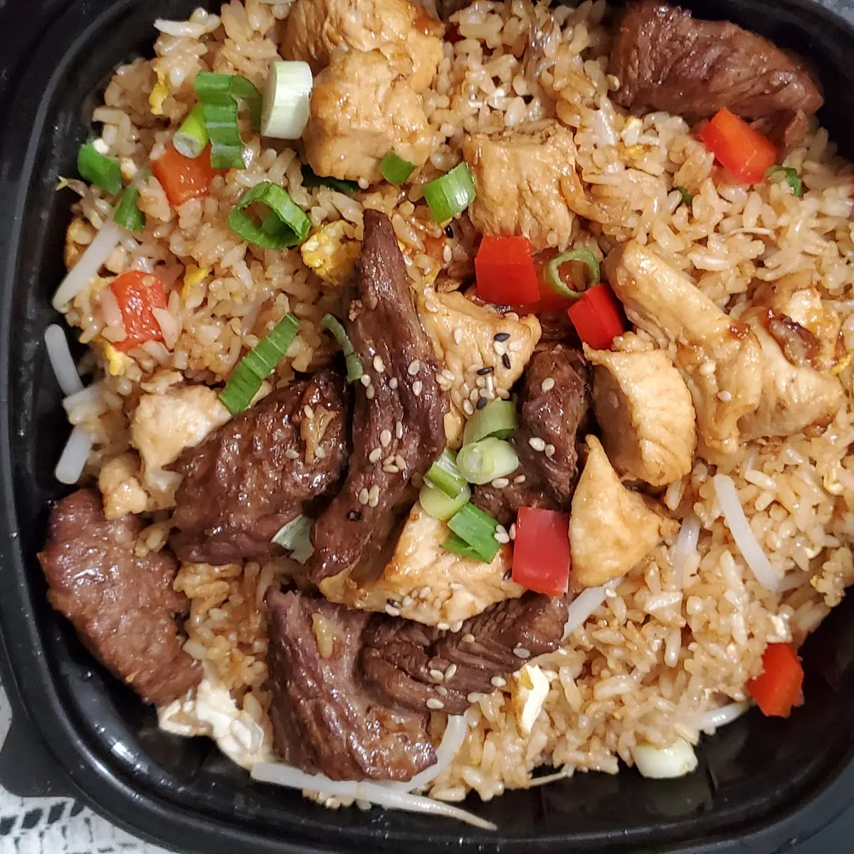 Chaufa Mixto