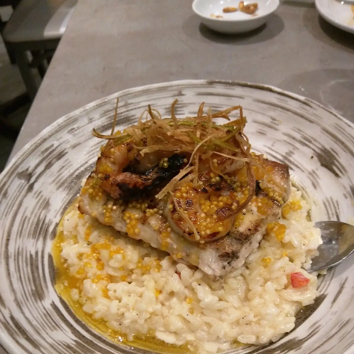 Passion Fruit Risotto