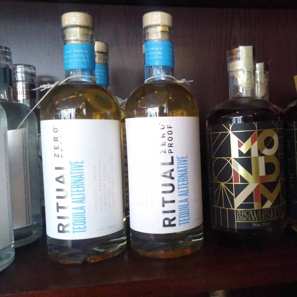 Non Alcoholic Spirit