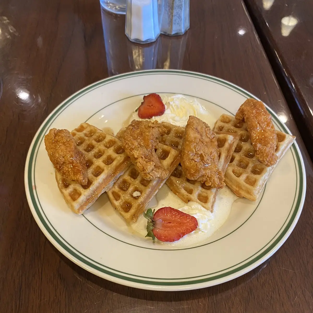 Chicken and Waffles