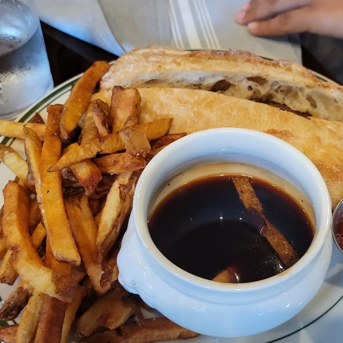 French Dip Sandwich