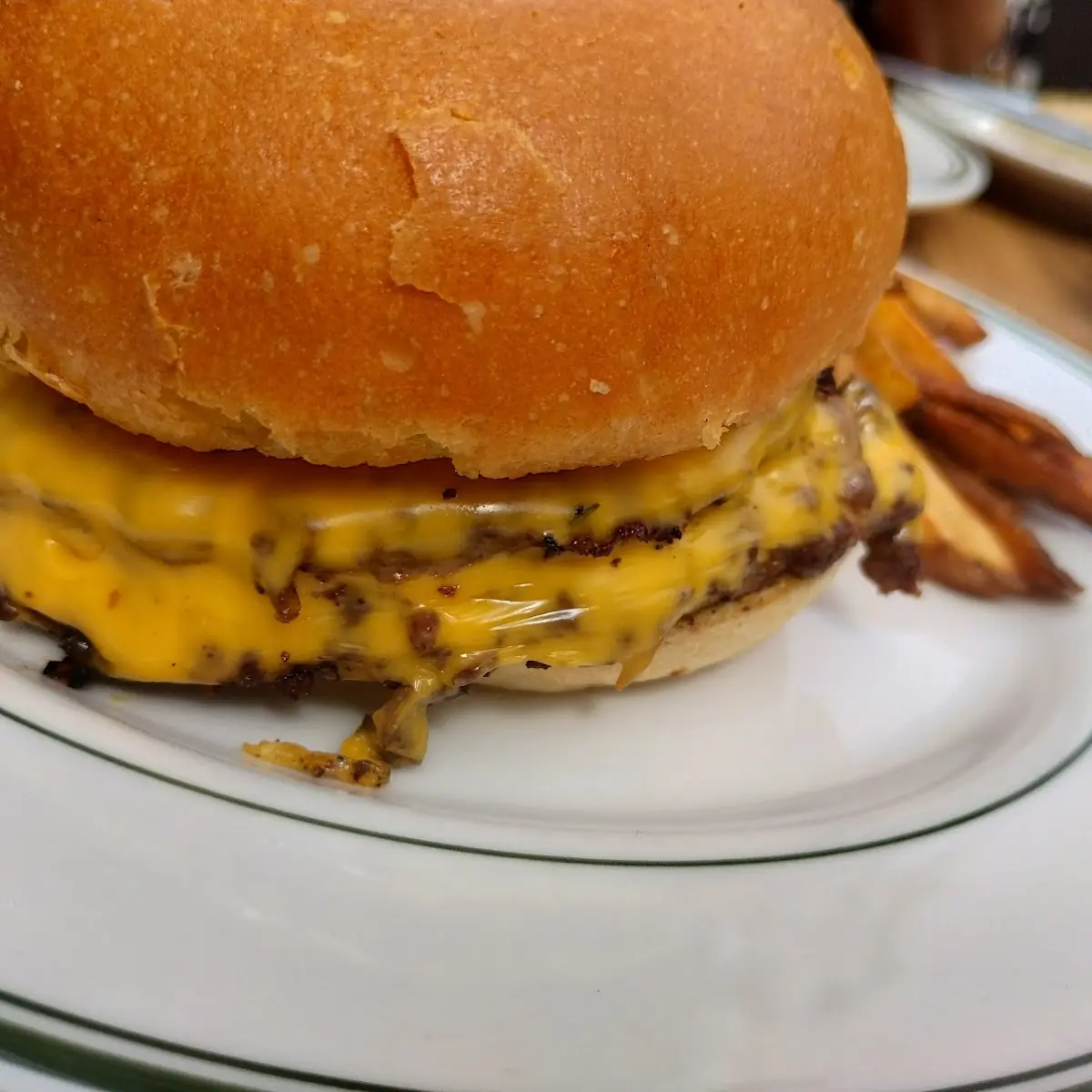 Hayward Double Cheese Burger