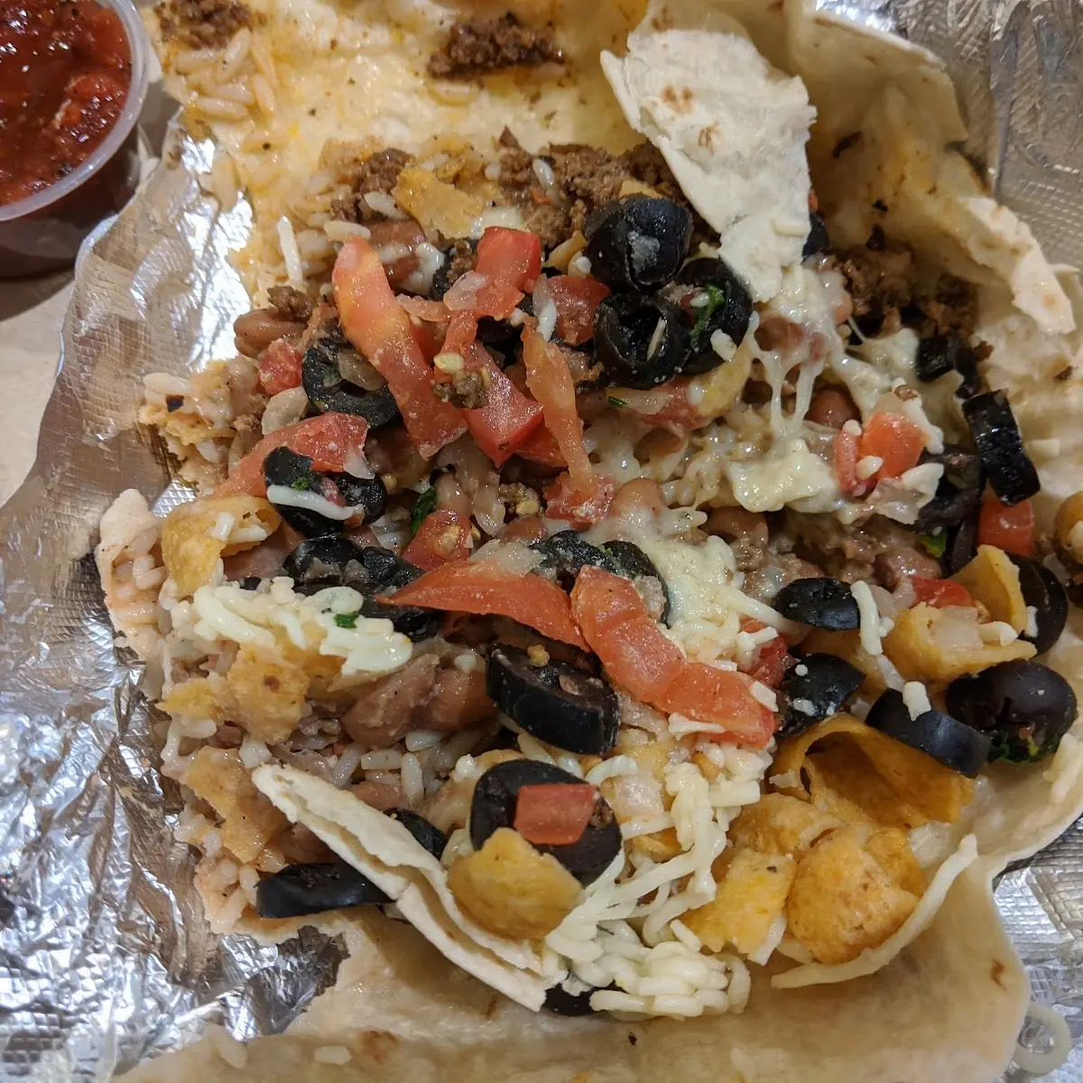 Frito Burrito Supreme