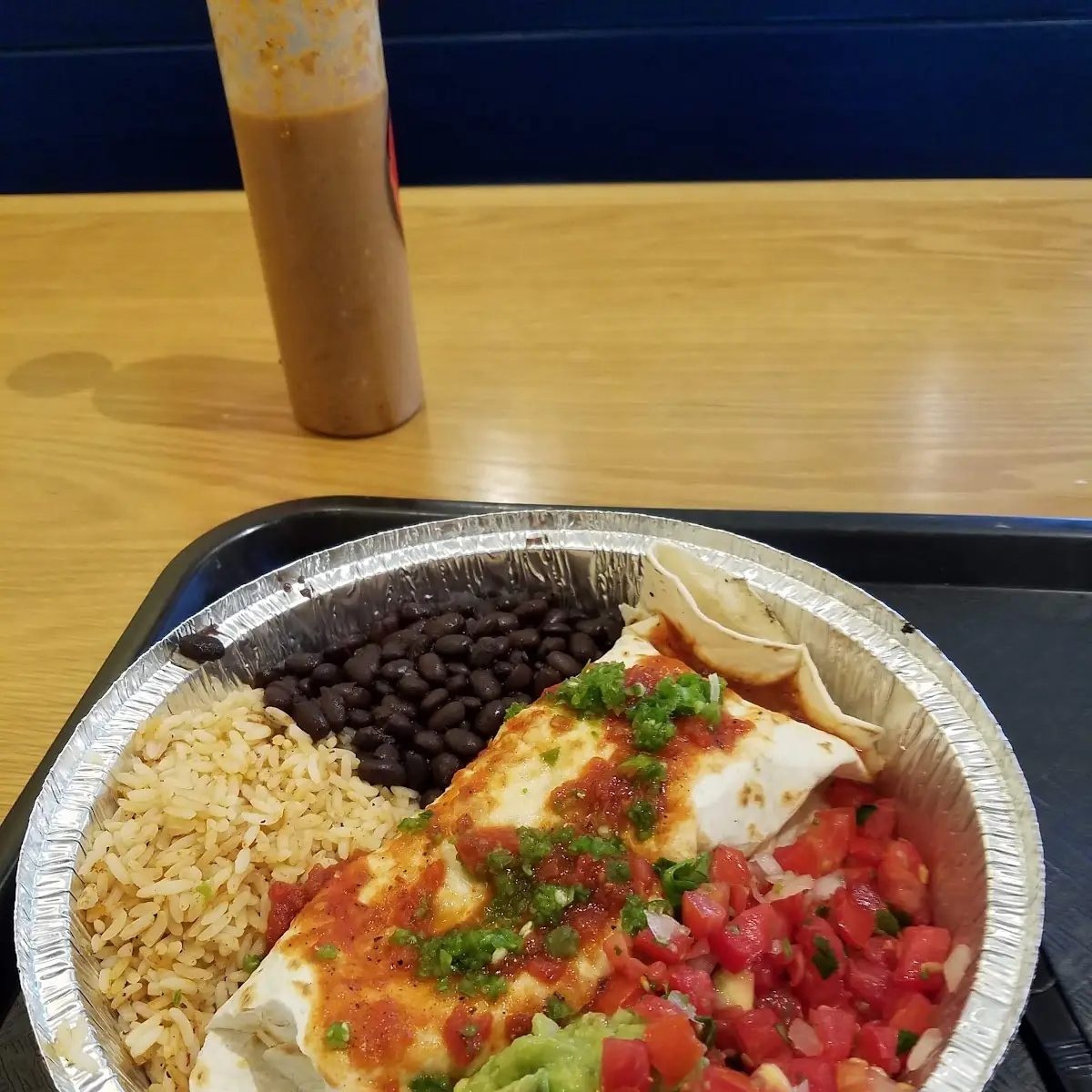 Smothered Burrito