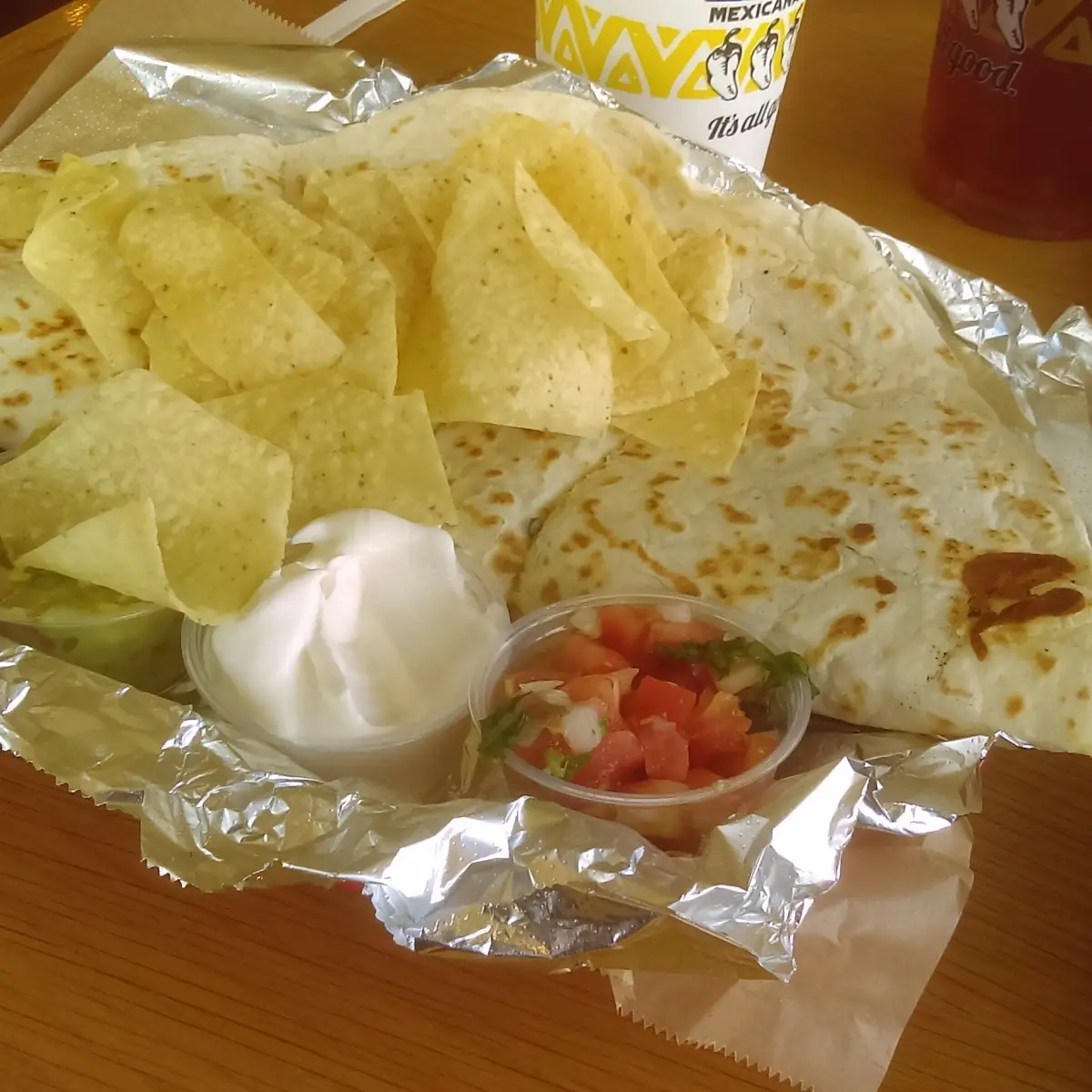 Steak Quesadilla