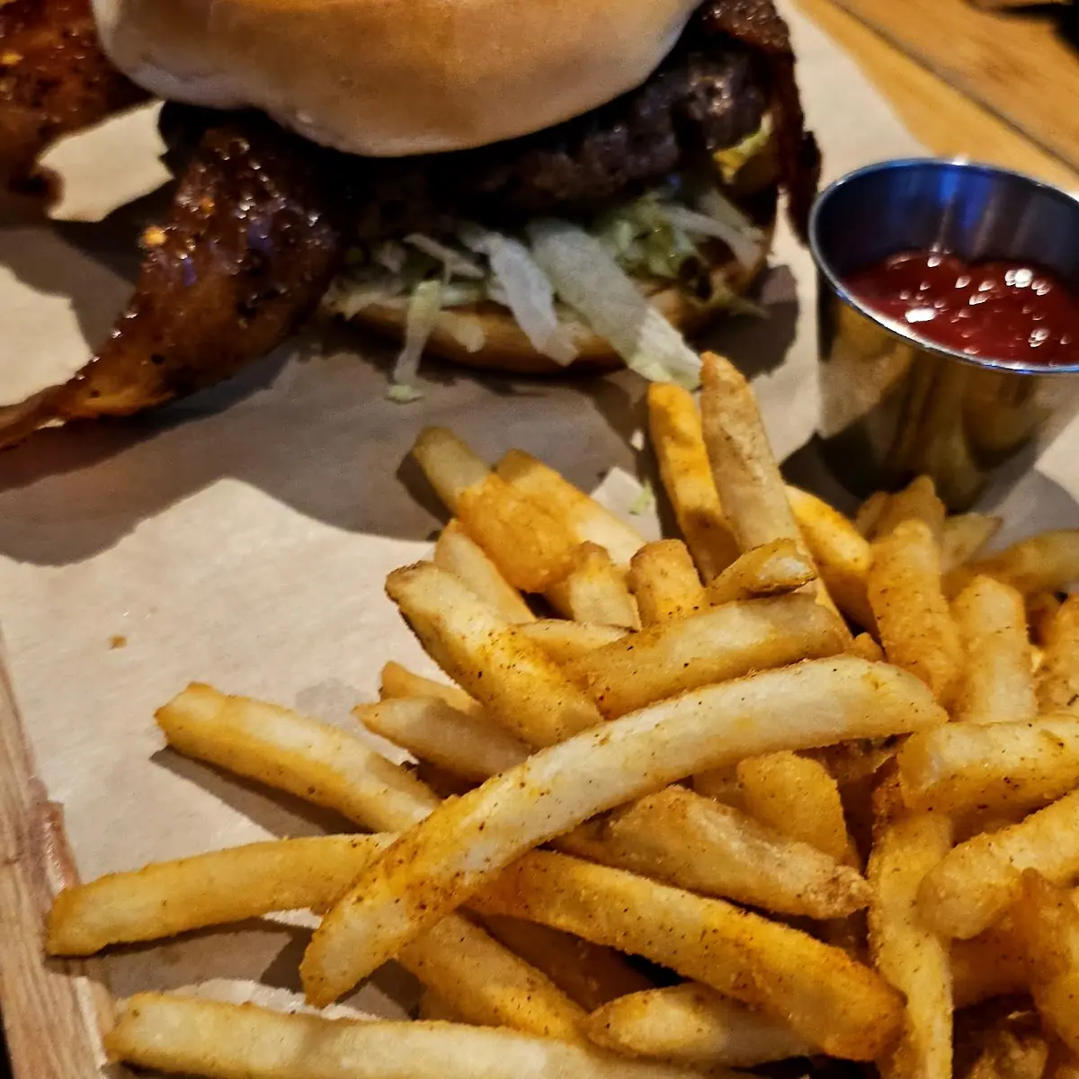 Billionaire's Bacon Burger