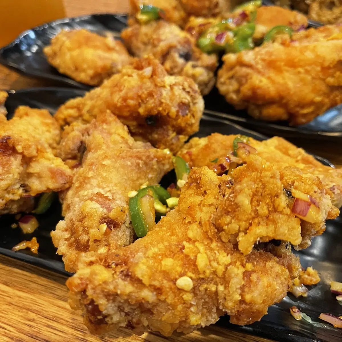 Salt & Spicy Chicken Wings