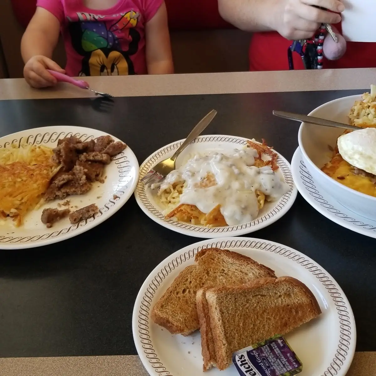 Hash Brown Eggs Sausage Gravy