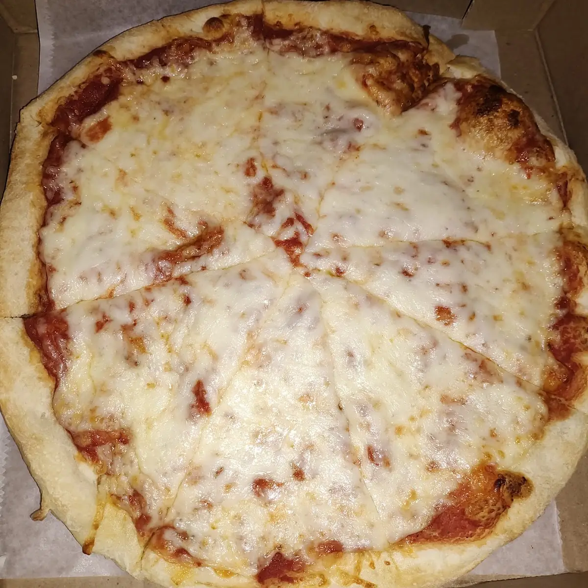 9 Cheese Pizza