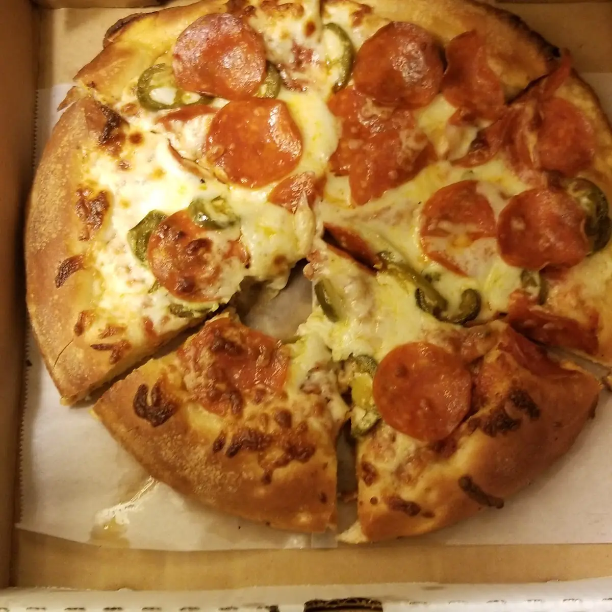 All Meat Pizza
