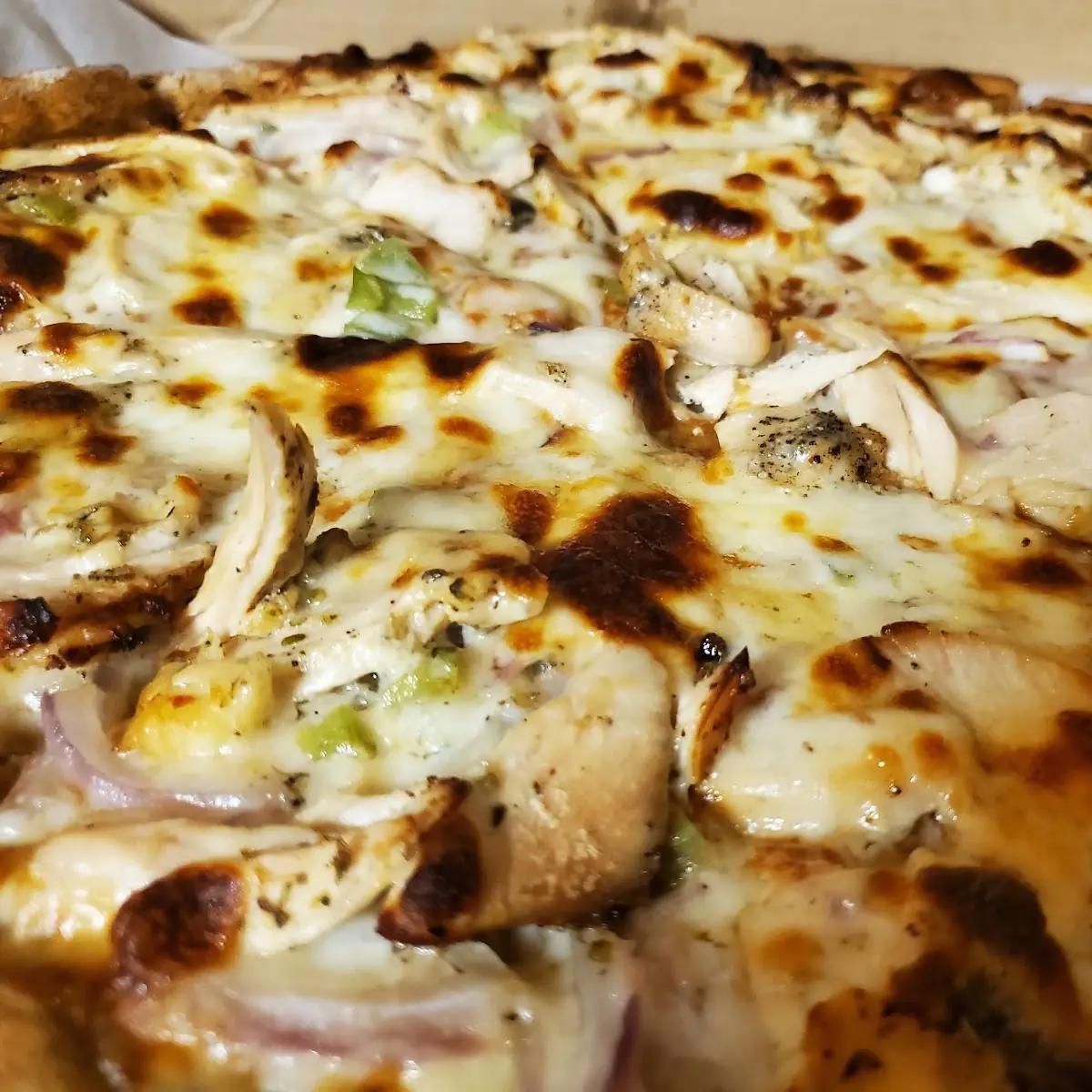 Barbeque Chicken Pizza Large