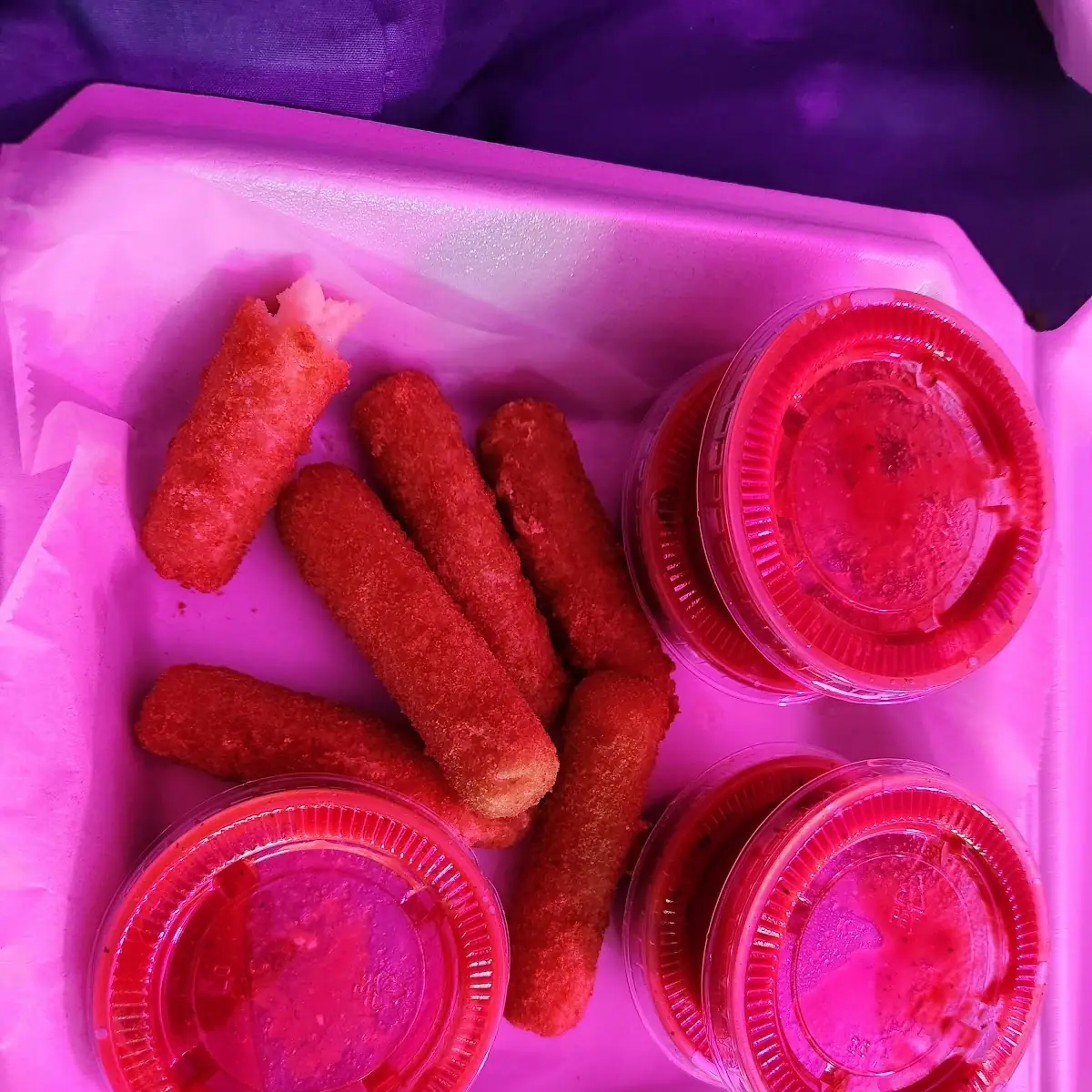 Mozzarella Sticks