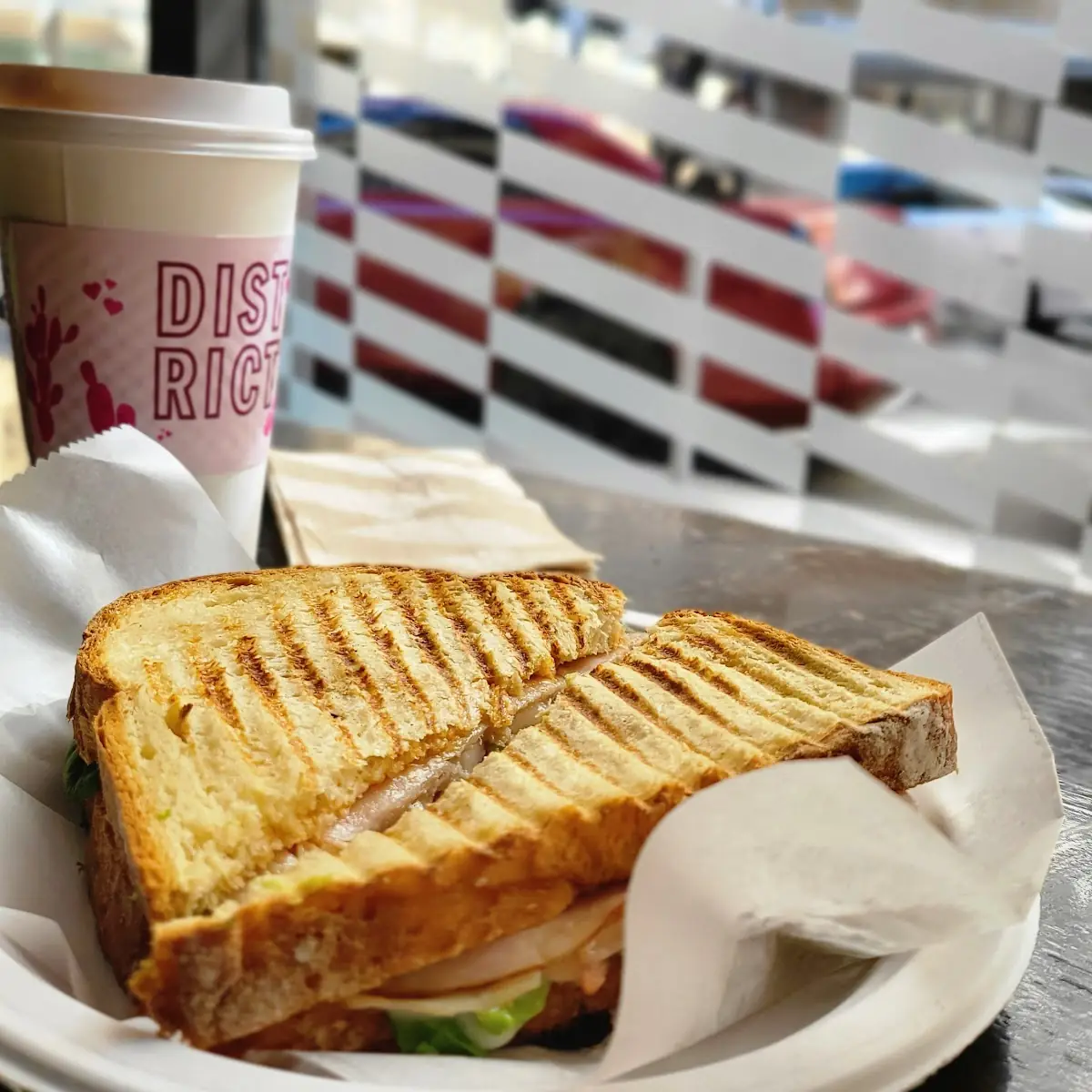 Turkey & Bacon Sandwich