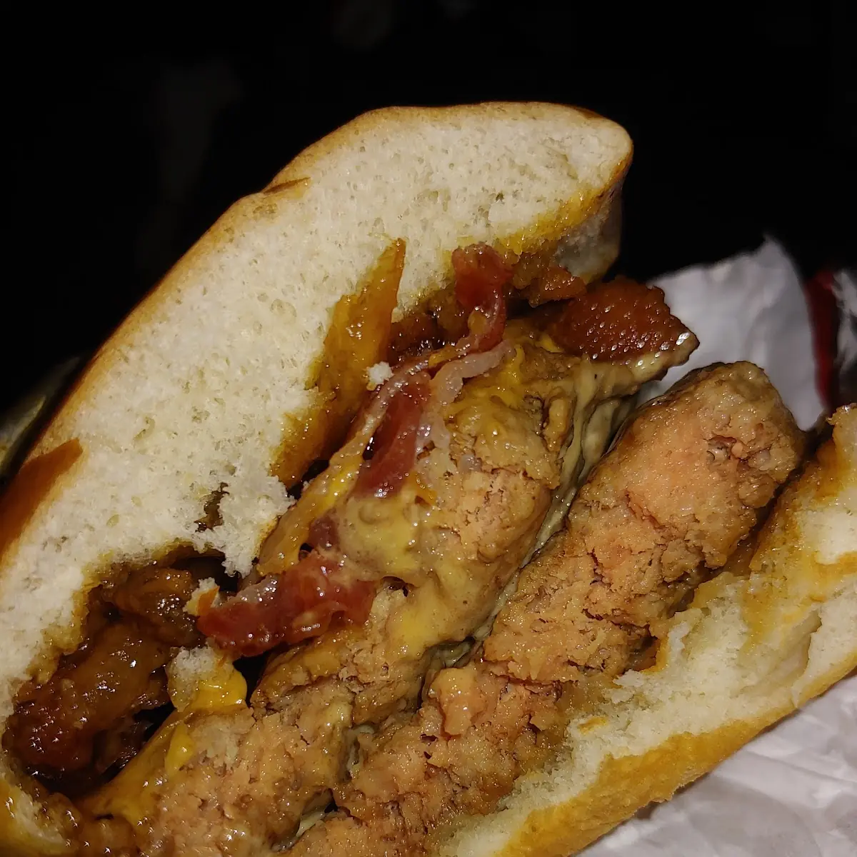 Bourbon Bacon Cheeseburger