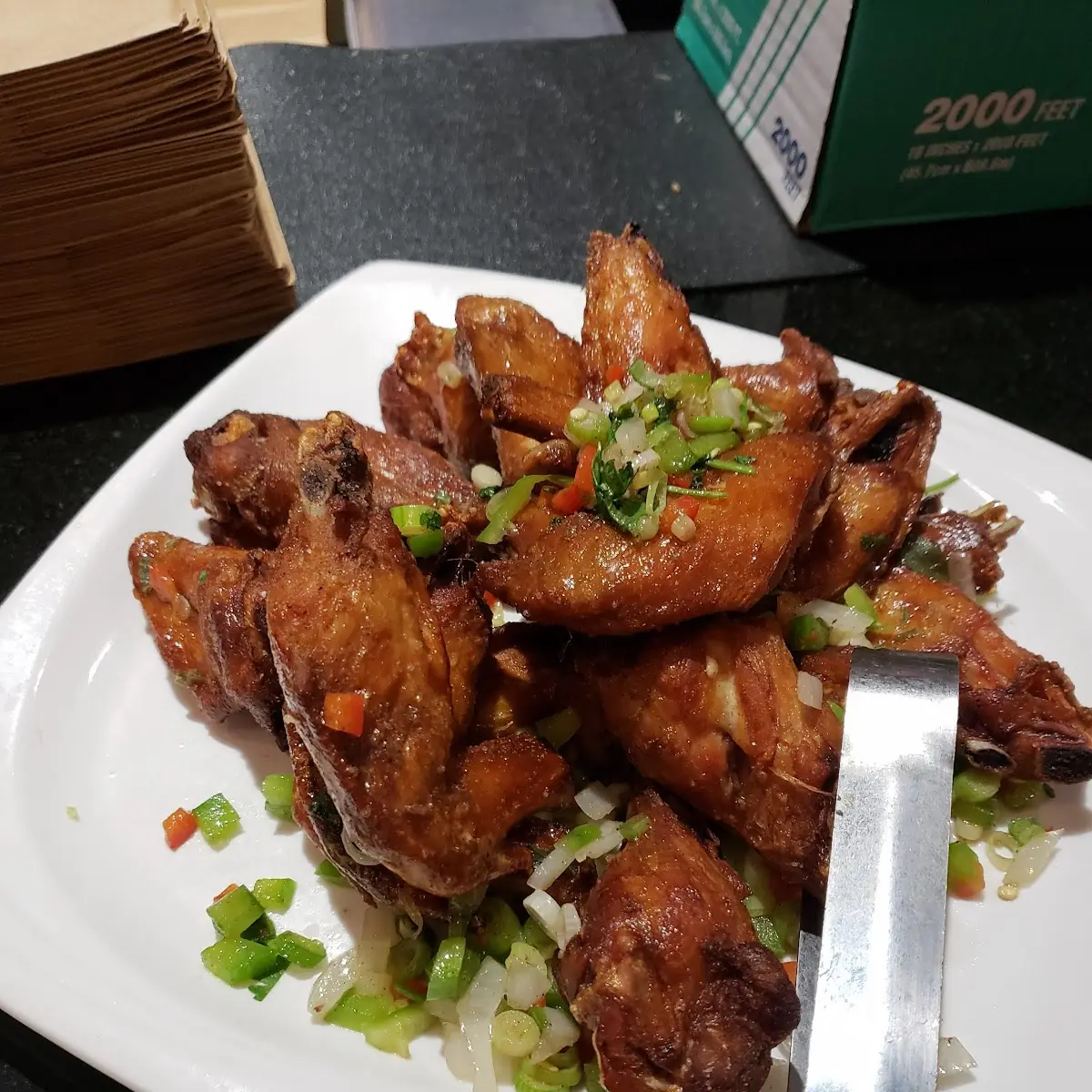 Salt & Pepper Chicken Wings