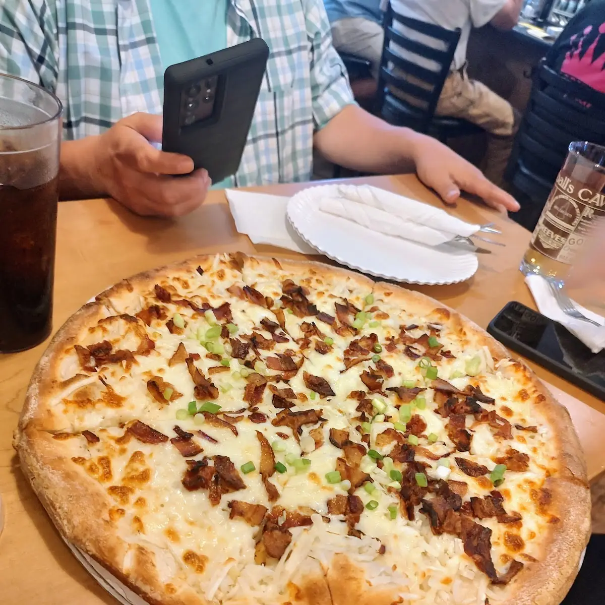 Dawn’S Baked Potato Pizza