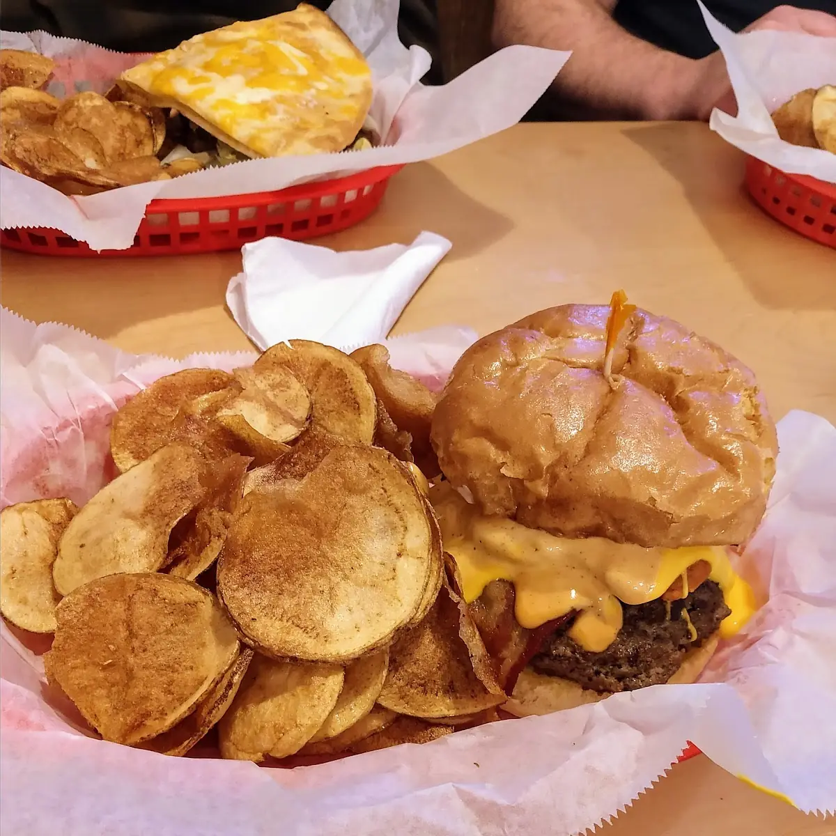 Fried Chicken Burger