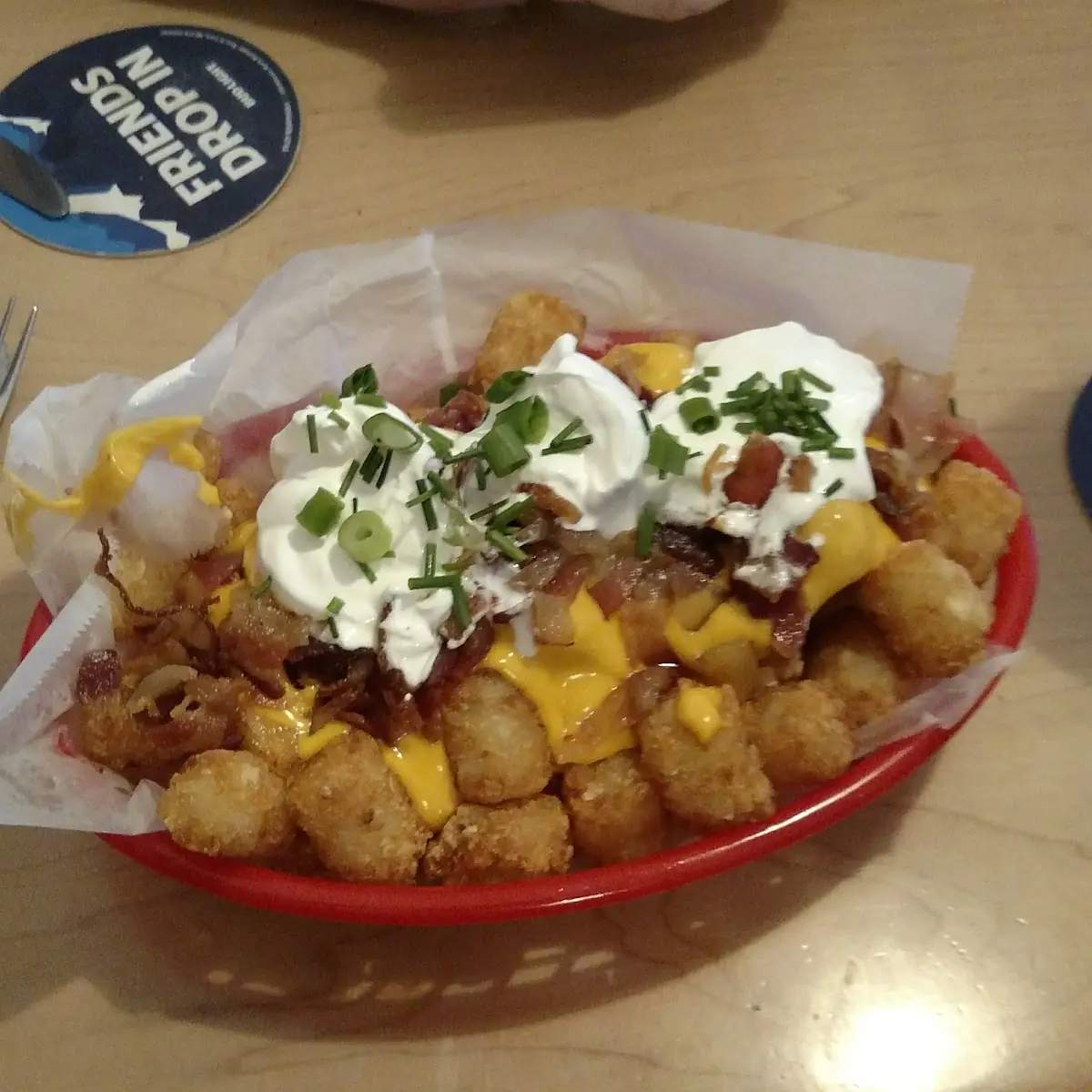 Loaded Tater Tots