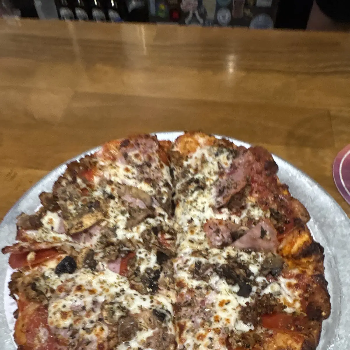8 Inch Pizza