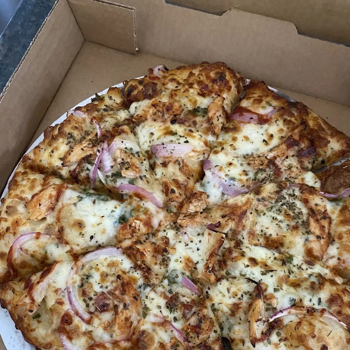 BBQ Chicken Pizza