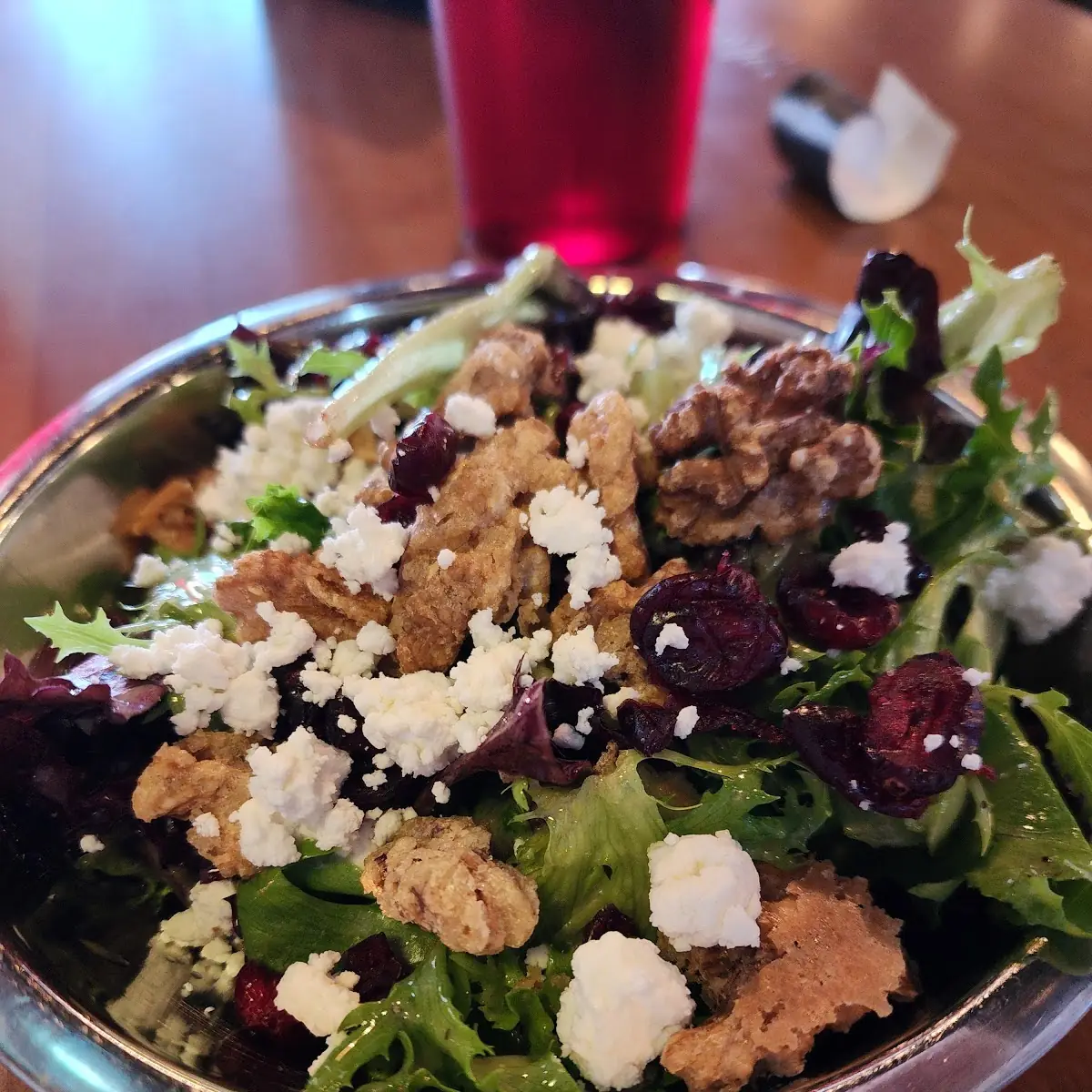 Fresh Spinach Salad