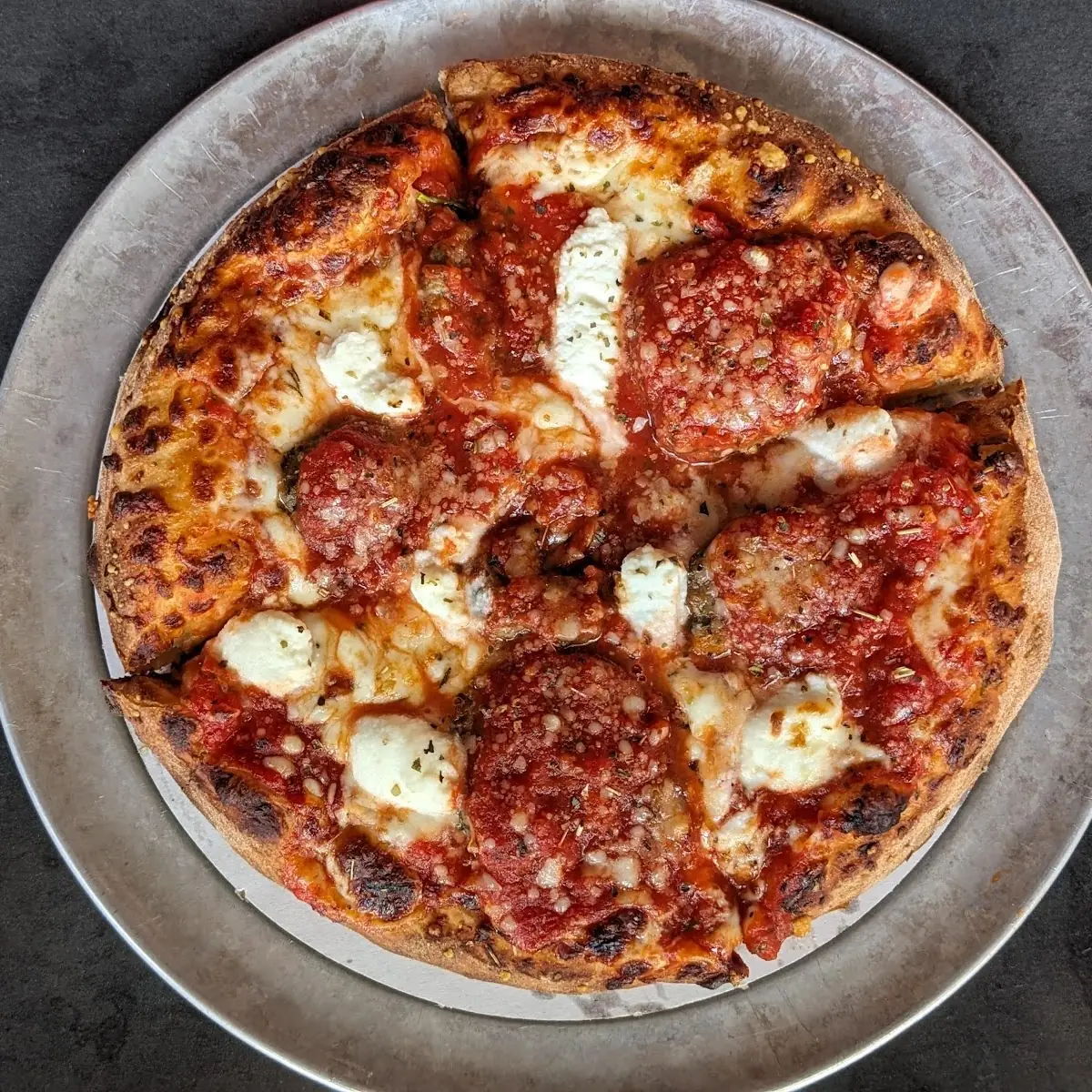 Mama Mia Meatball Pizza