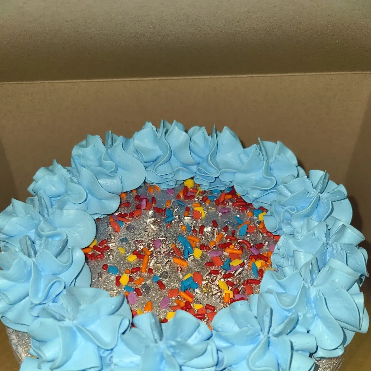 Birthday Cake Almond Flavor