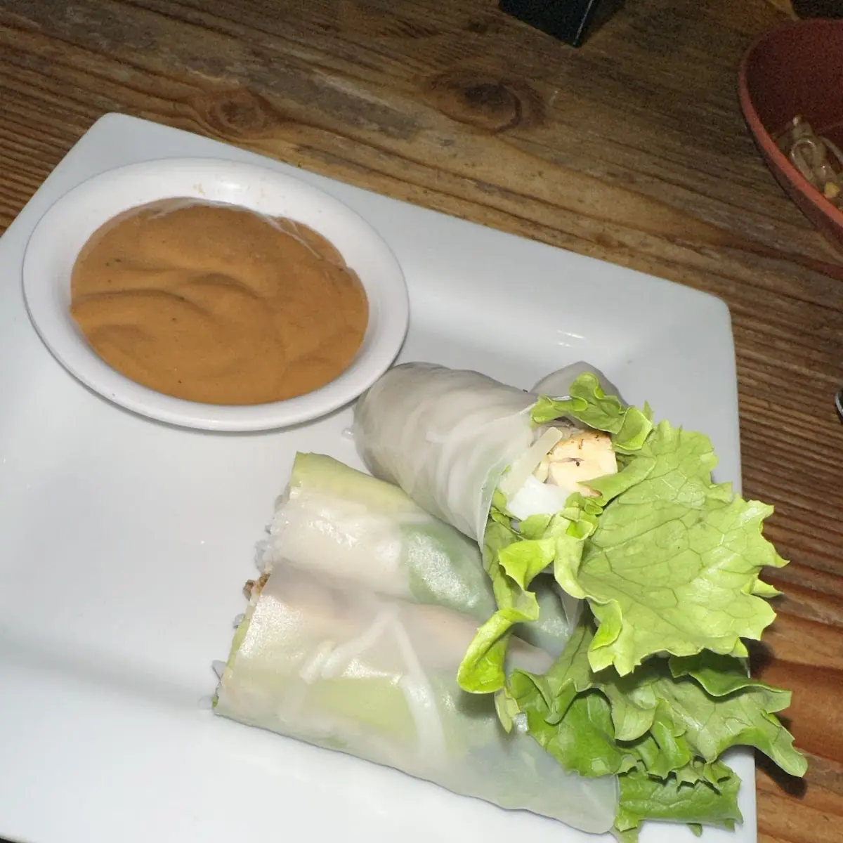 Fresh Spring Rolls