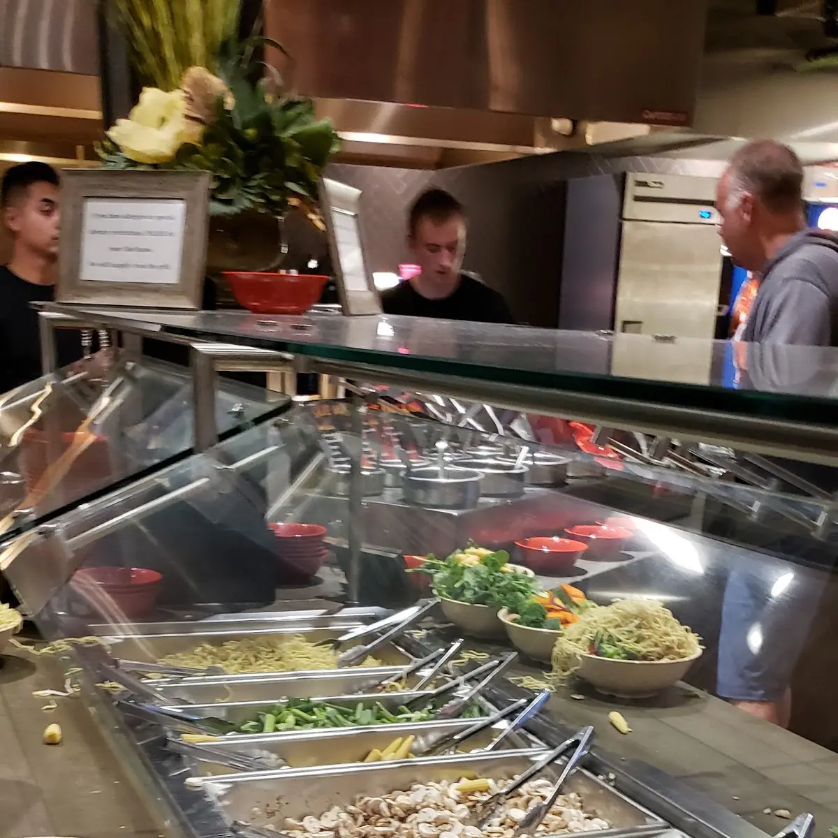 Salad Bar