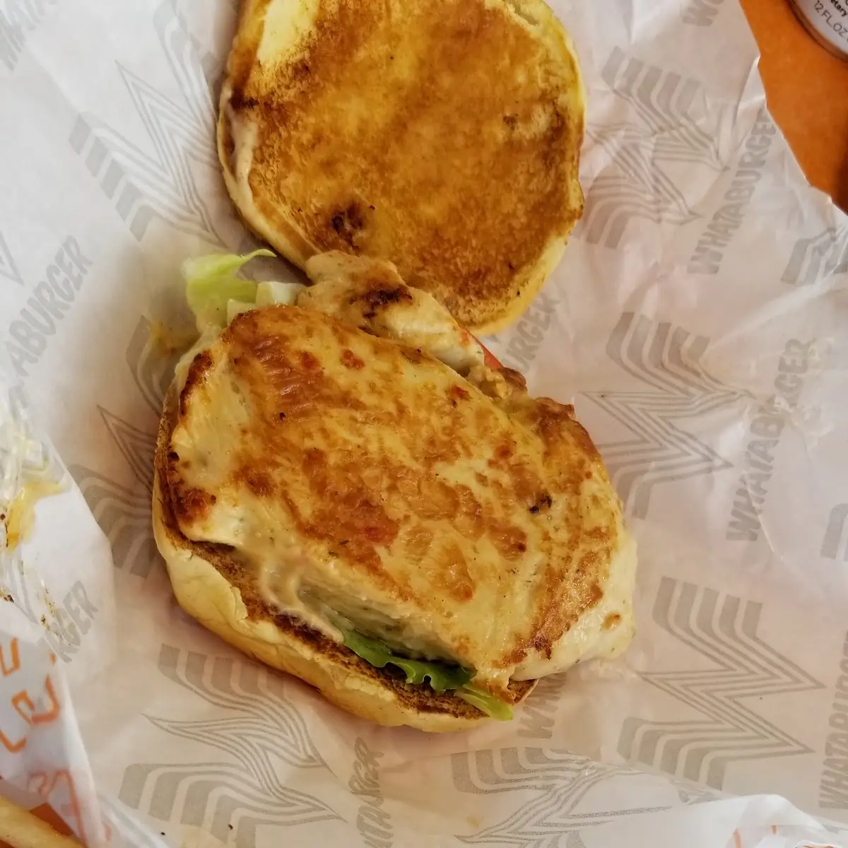 Grill Chicken Sandwich