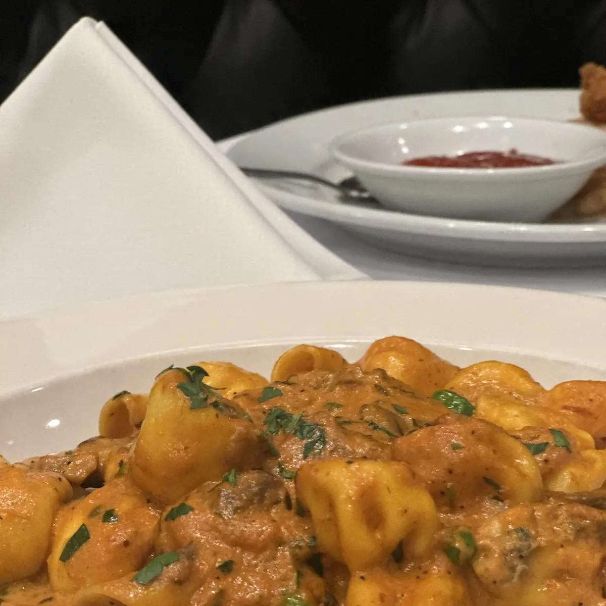 Ravioli in Vodka Sauce