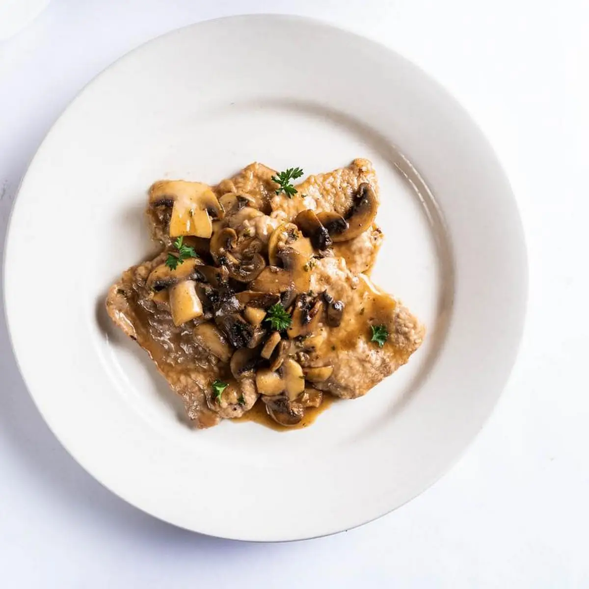 Veal Marsala