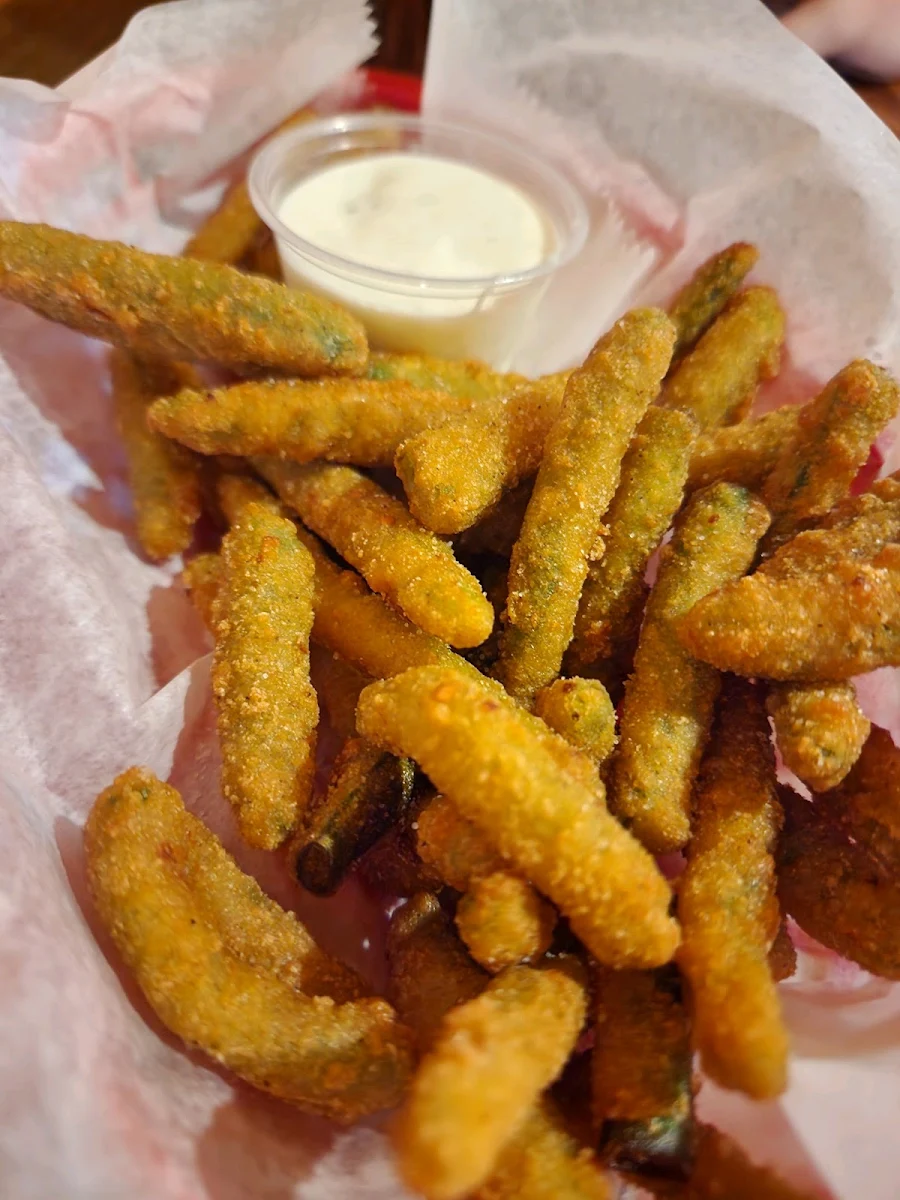 Deep Fried Green Beans
