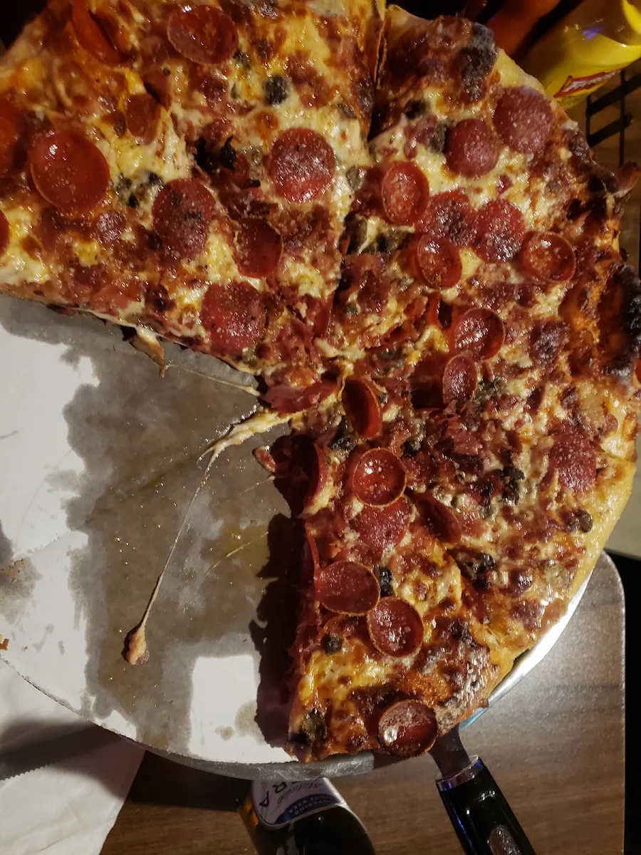 Meat Lovers Pizza