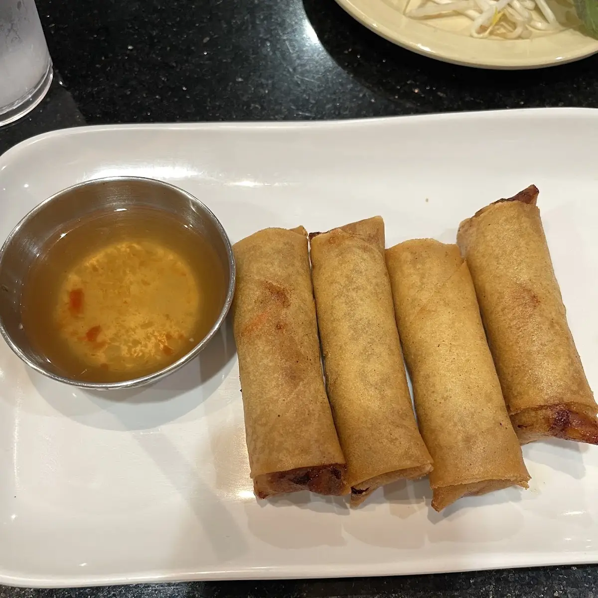 Crispy Egg Rolls with Dipping Sauce