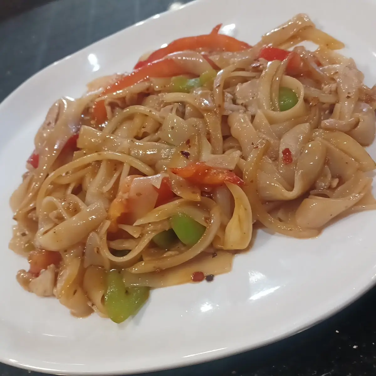 Drunken Noodles