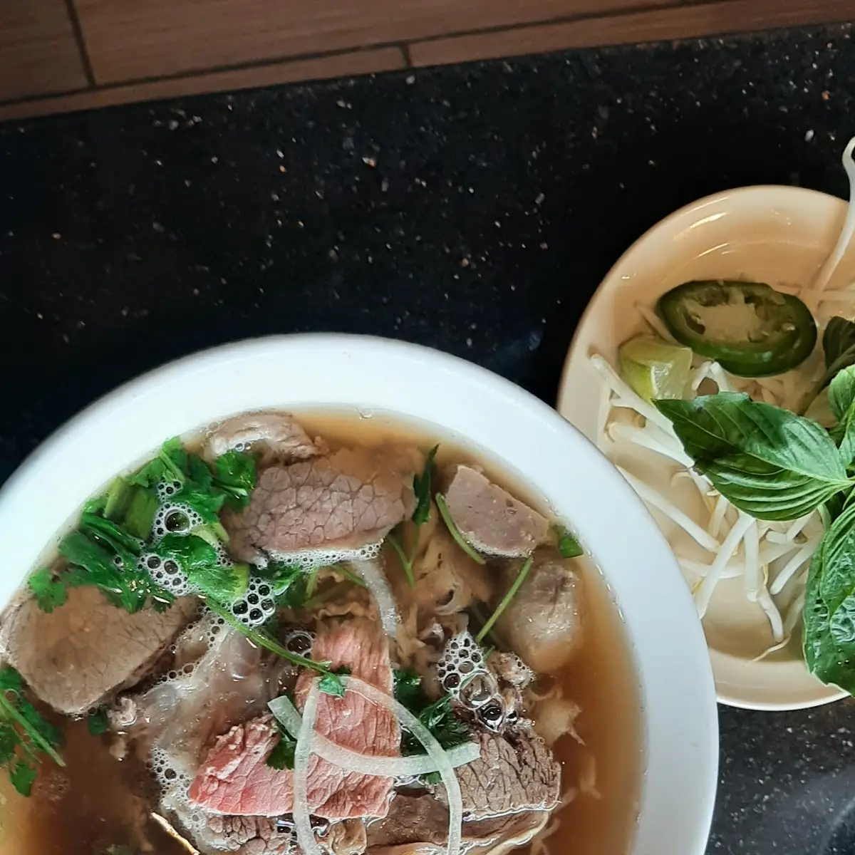 P8- Beef Pho with Steak