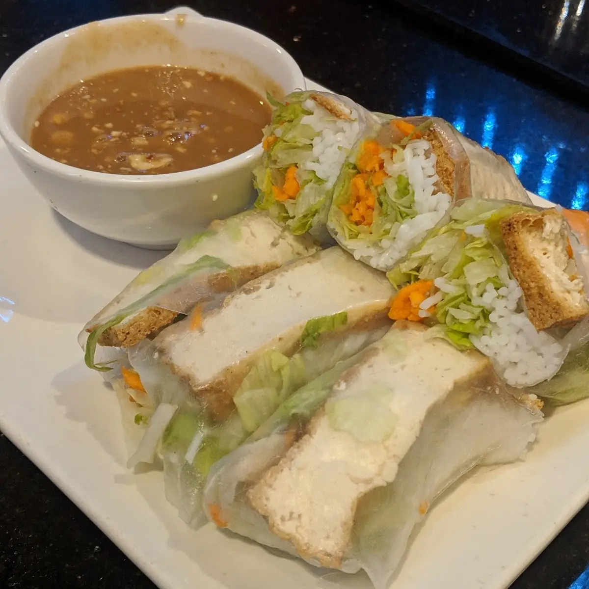 Tofu Spring Rolls