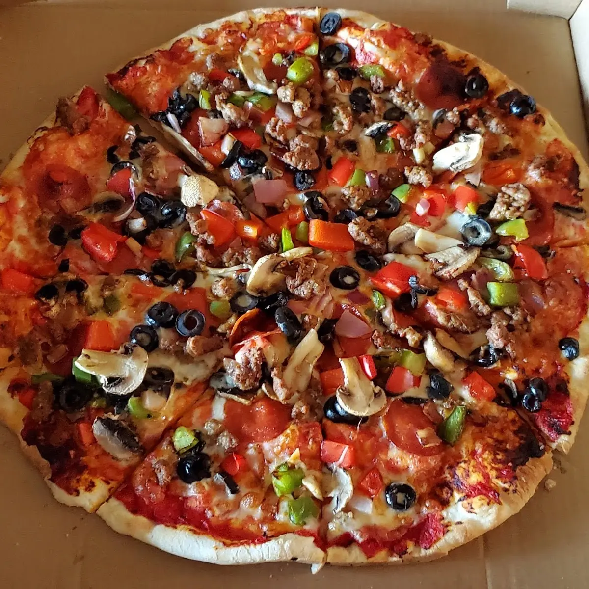 Supreme Pizza