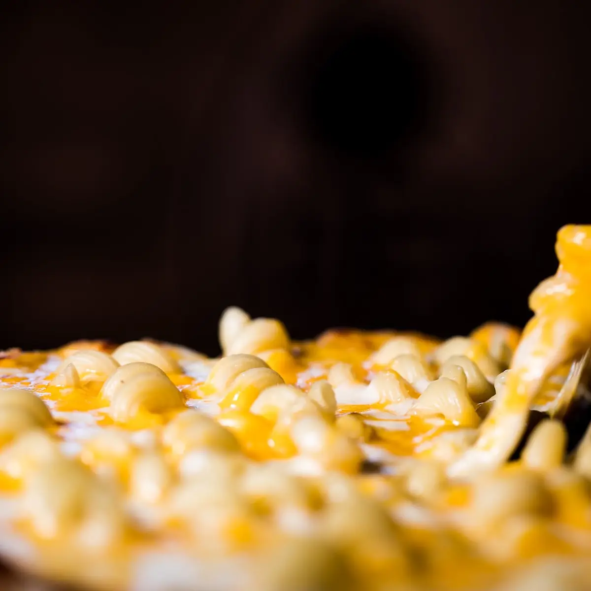 Cheddar Mac Pie
